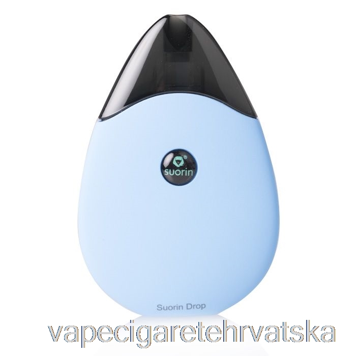 Vape Cigarete Suorin Drop Pod Sustav Svijetlo Plava